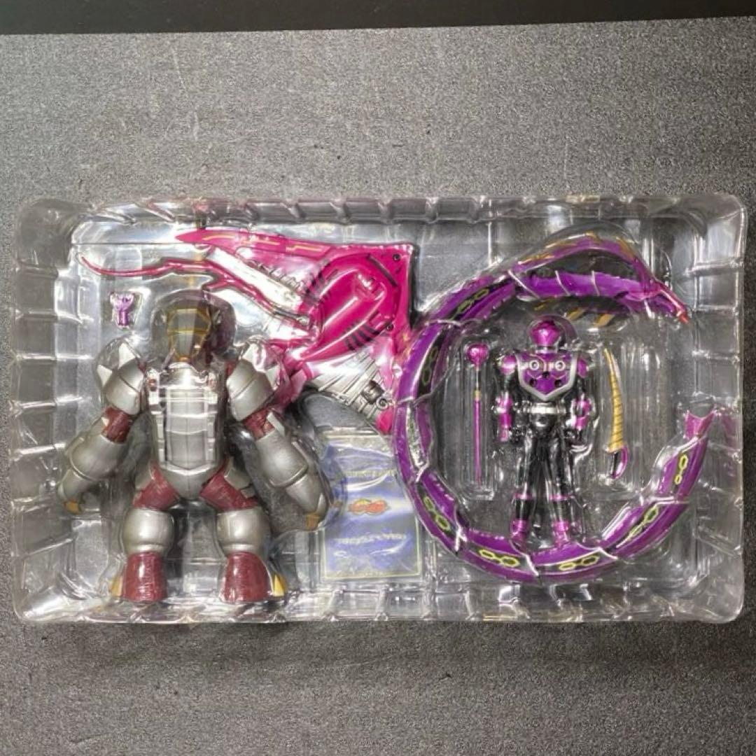 仮面ライダー王蛇 ライダー&モンスターシリーズ4 仮面ライダーオウジャ R＆M