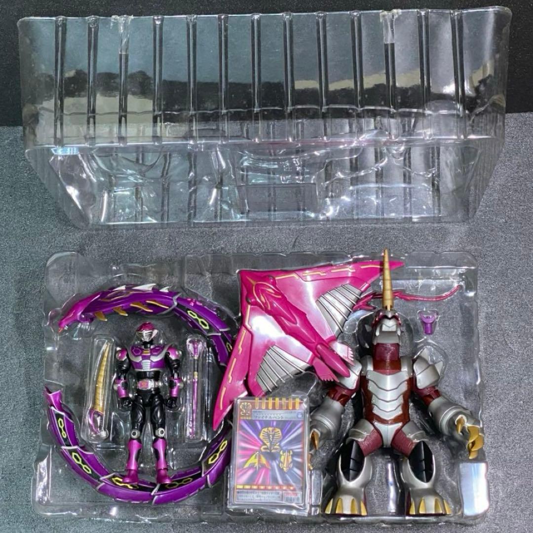 仮面ライダー王蛇 ライダー&モンスターシリーズ4 仮面ライダーオウジャ R＆M