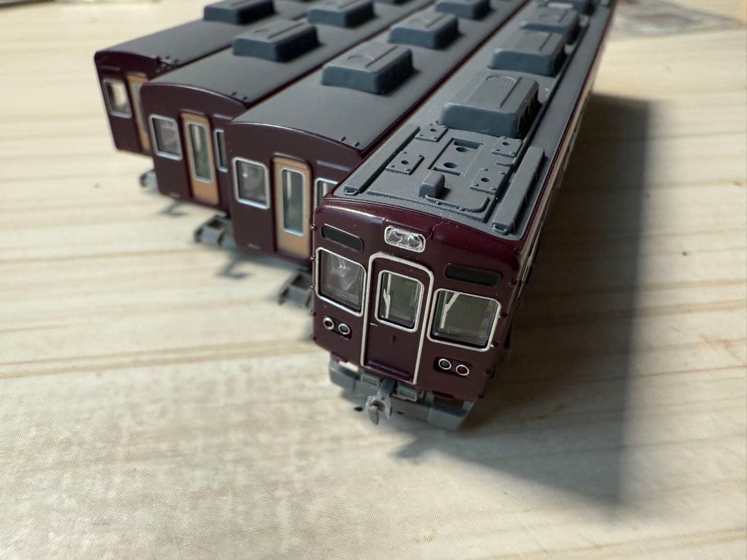 阪急5100系リニューアル車鉄コレ　4両