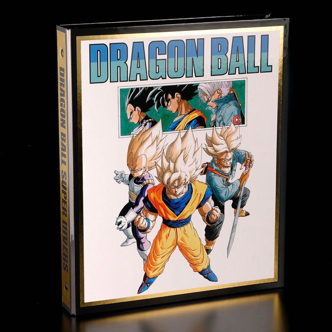 ドラゴンボールスーパーダイバーズ　カード　９ポケットバインダー　新規カード　７種