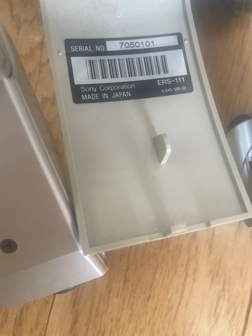 SONY 初代AIBOアイボ ERS-111