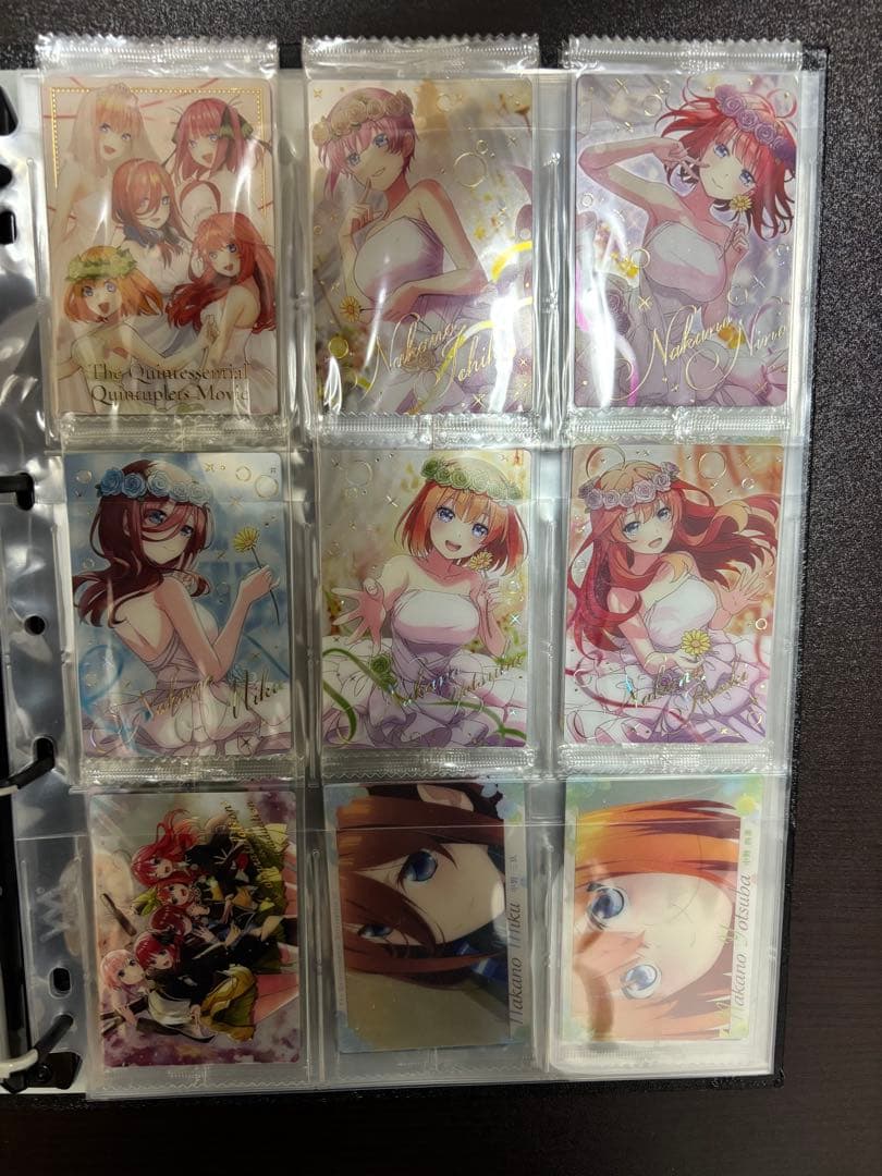 週末限定特別タイムセール　五等分の花嫁　ウエハース　初弾〜最新弾まで