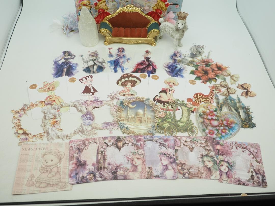 マーガレットソフィー♡おすそ分けファイル♡ジャンクジャーナル♡コラージュ