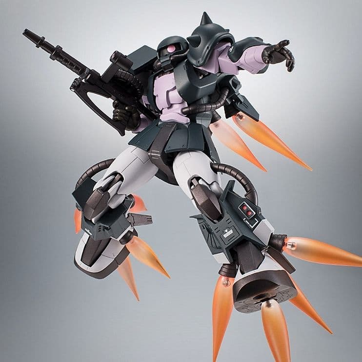 【未開封】ロボット魂 MS-06R-1A 高機動型ザクII ～黒い三連星～