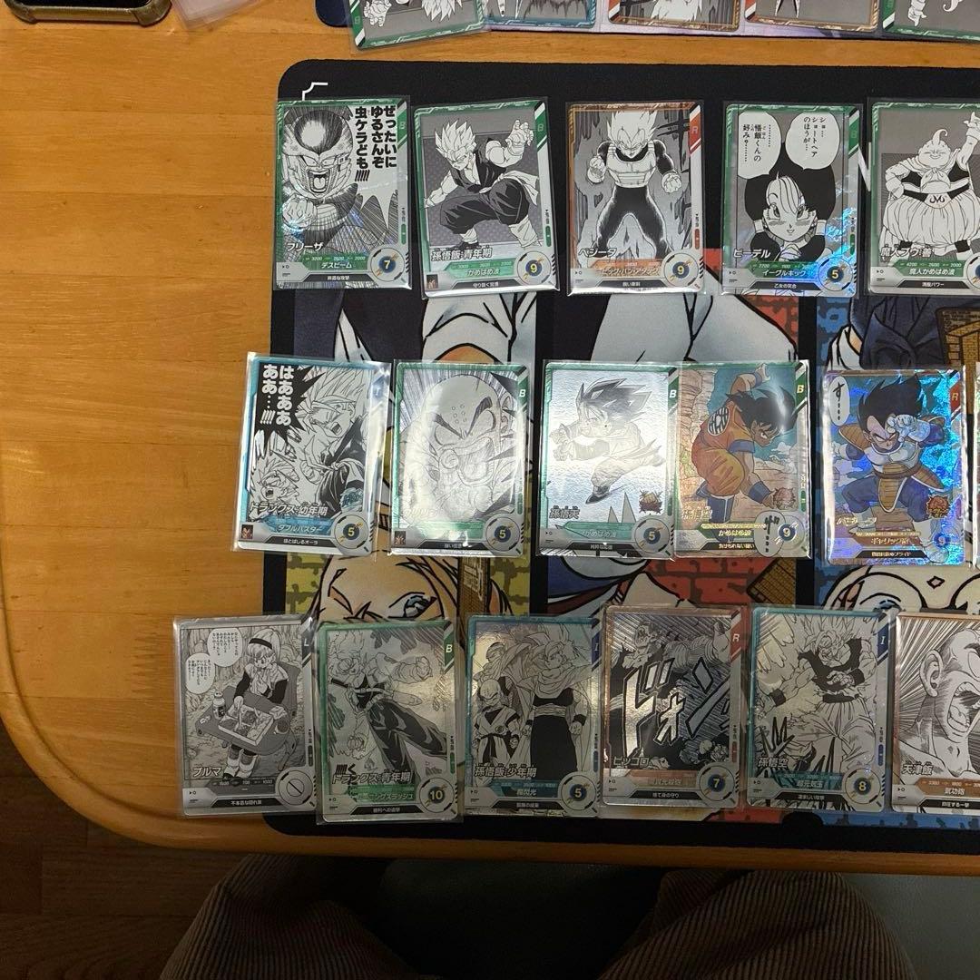ドラゴンボールカードダイバーズ　アドバンスパック　SRまでコンプリートセット