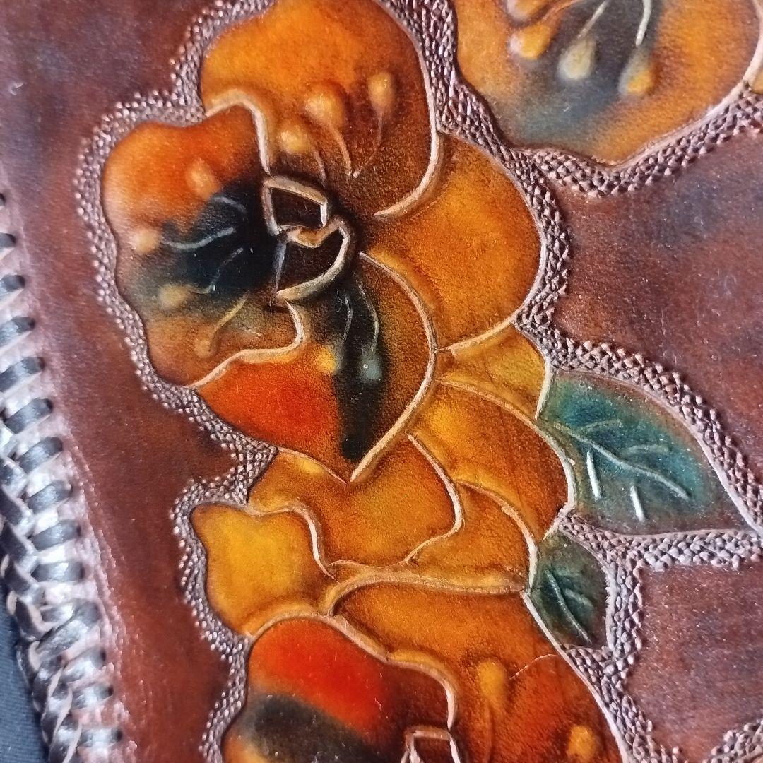 ハンドメイド　レザークラフト　鞄