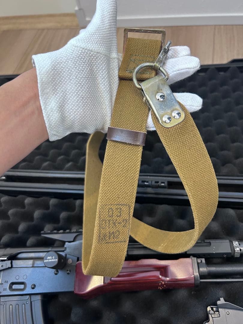 東京マルイ　AKM GBB カスタム　サバゲー　引退品　ガスガン　ガスブロ