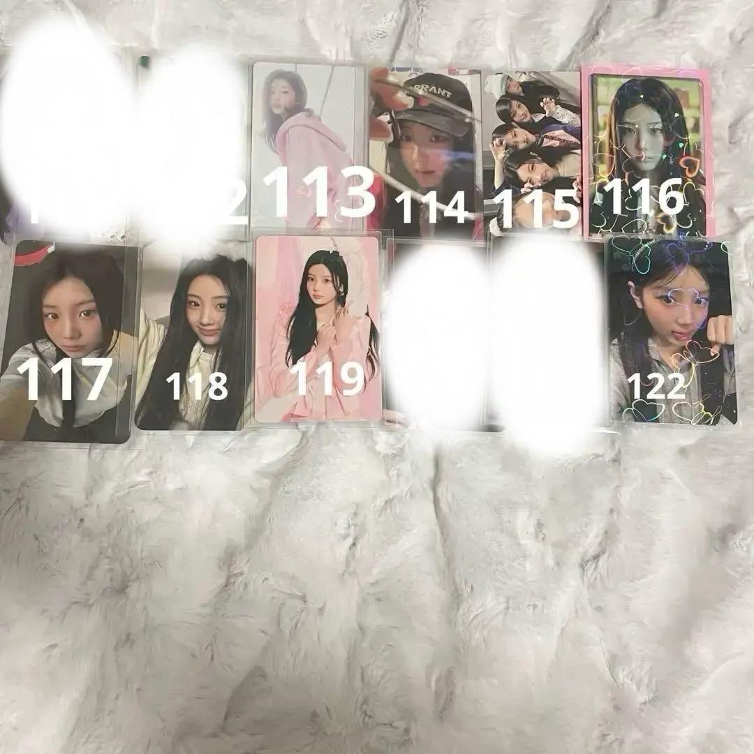 ILLIT トレカ 缶バッジ ウォンヒ ユナ モカ イロハ ミンジュ アイリット