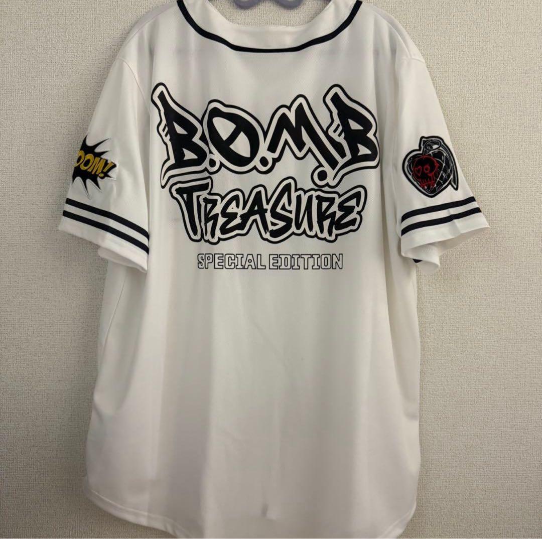 【即購入⭕】TREASURE B.O.M.B. ベースボールシャツ