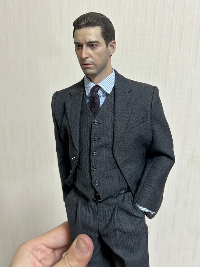 ゴッドファーザー　マイケル・コルレオーネ　1/6カスタムフィギュア　フルセット