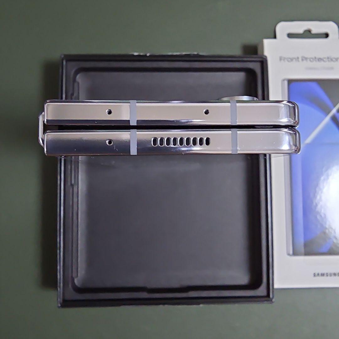 Galaxy Z FOLD5 256GB ブルー SIMフリー　中古