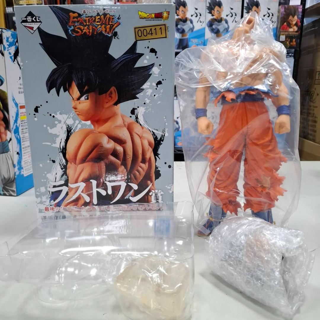⭐美品⭐411EXTREME SAIYAN 孫悟空 身勝手の極意 兆ラストワン賞