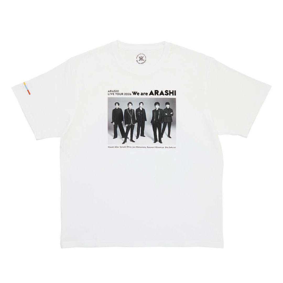 【新品　未使用　未開封】　ARASHI LIVE TOUR 2026 Tシャツ