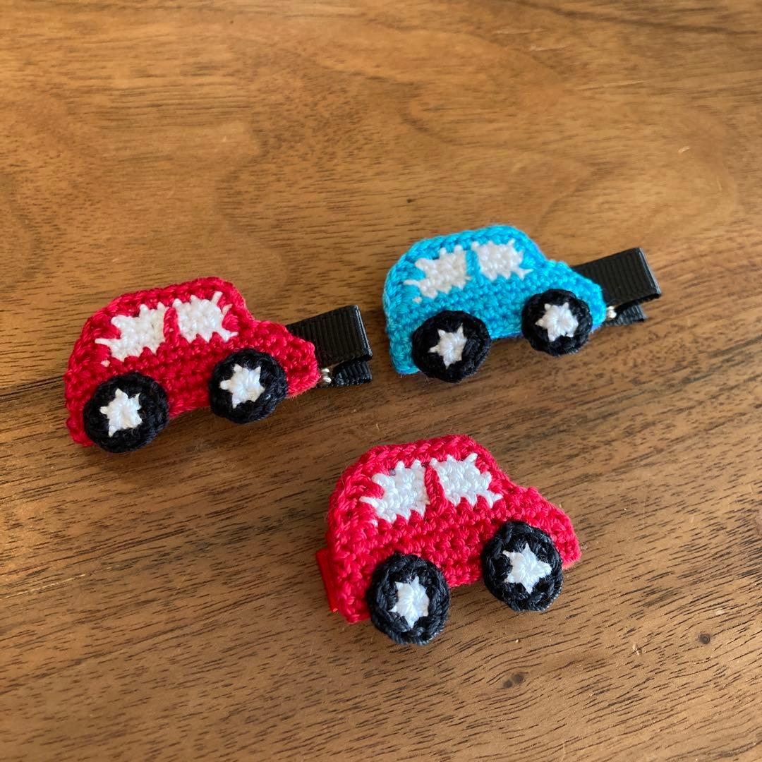 海様ご確認用☆ベビーヘアクリップ