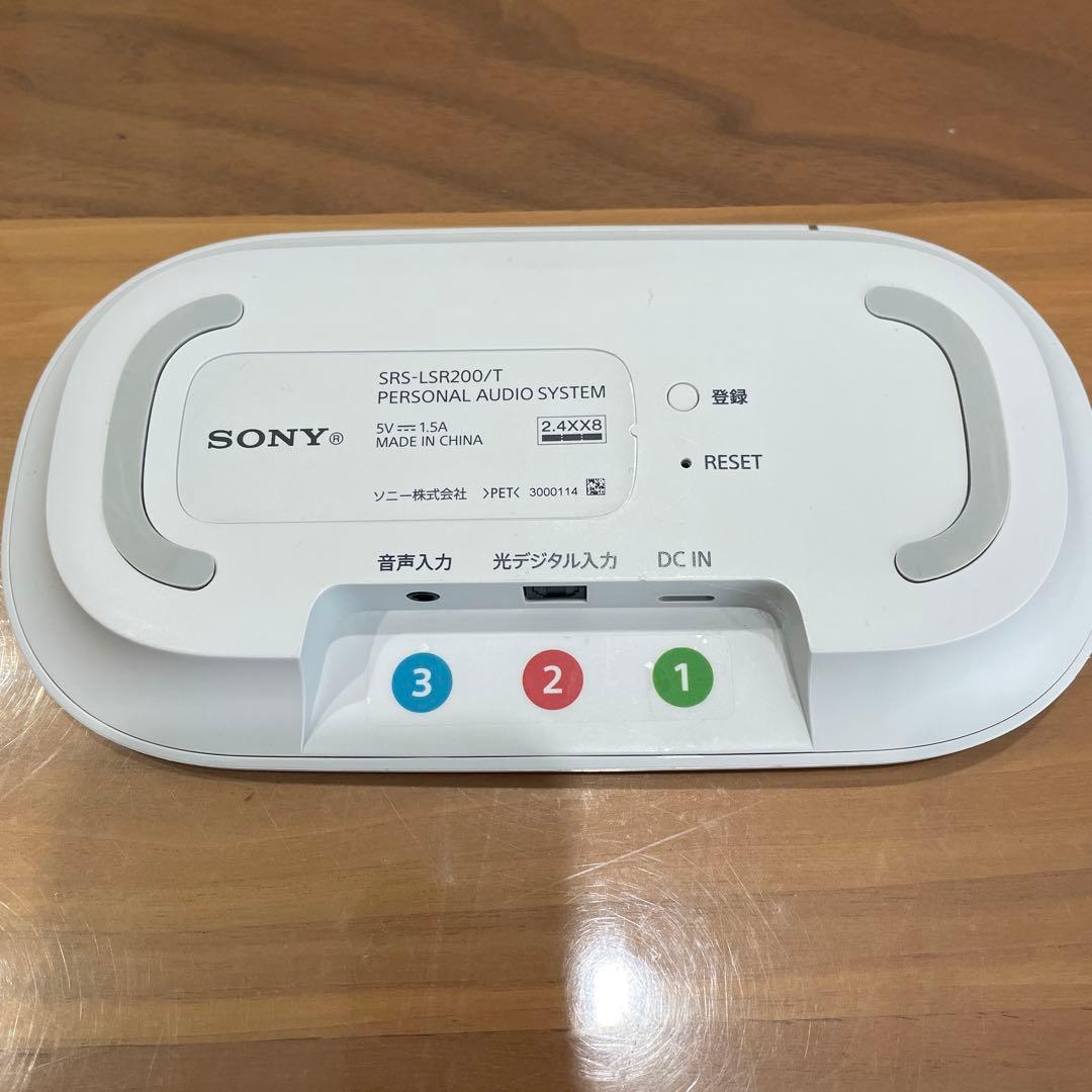 《ジャンク品》SONY手元スピーカー SRS-LSR200/T