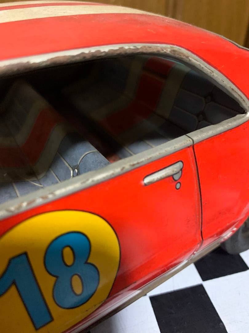 ❣️激レア❣️❣️アサヒ玩具ATC 当時物 日本製ブリキ オールズモービル トロネード