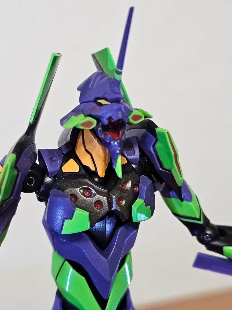 【美品】ROBOT魂 エヴァ初号機 カシウス槍