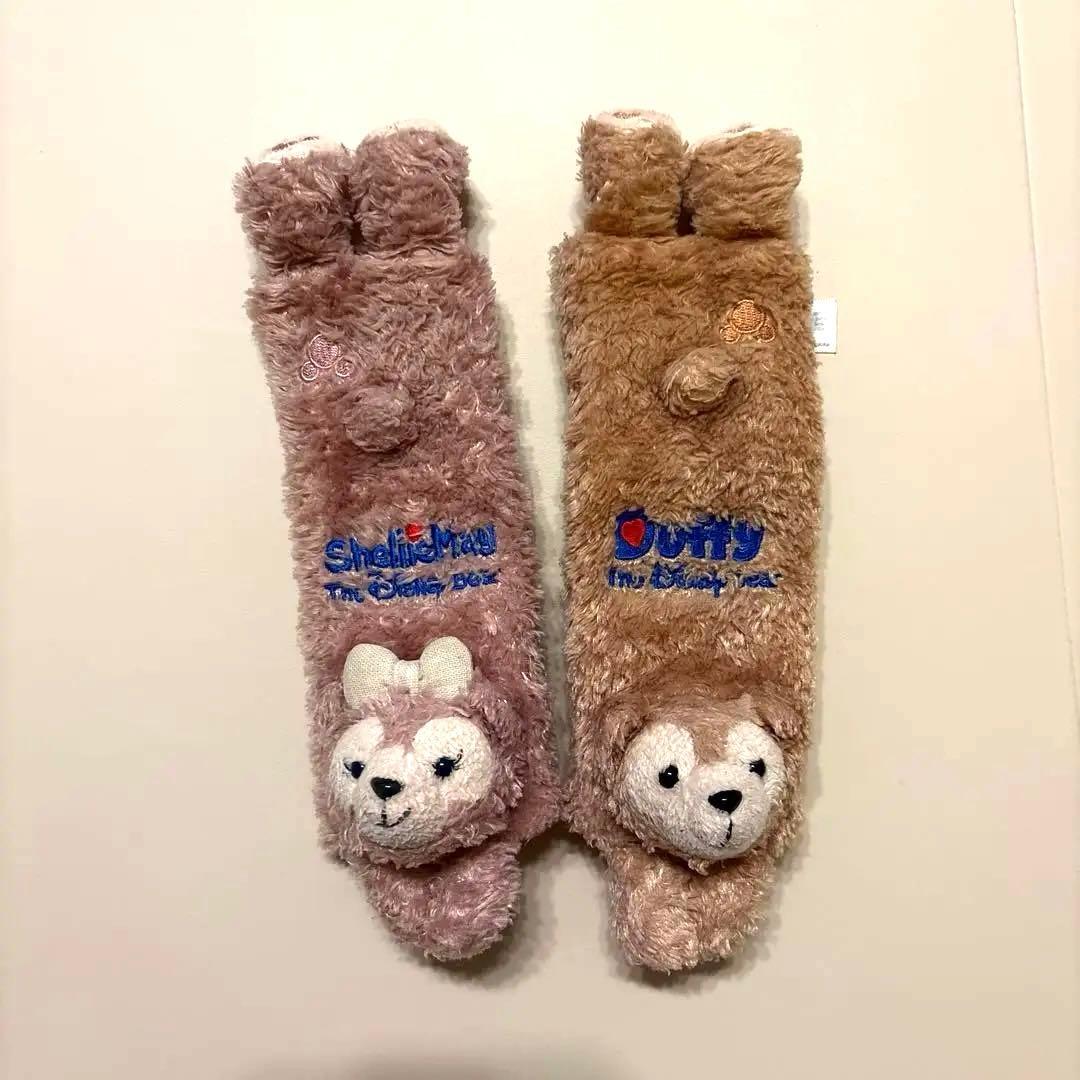 ダッフィー シェリーメイ　シートベルトカバー