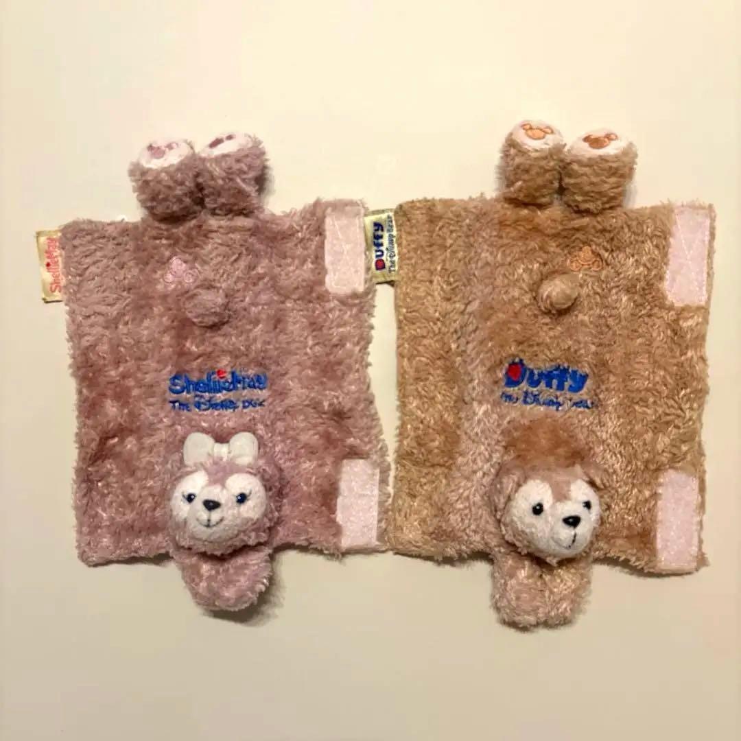 ダッフィー シェリーメイ　シートベルトカバー