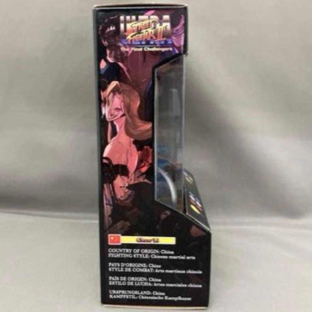 JADA TOYs 春麗 1/12 ストリートファイター アクションフィギュア