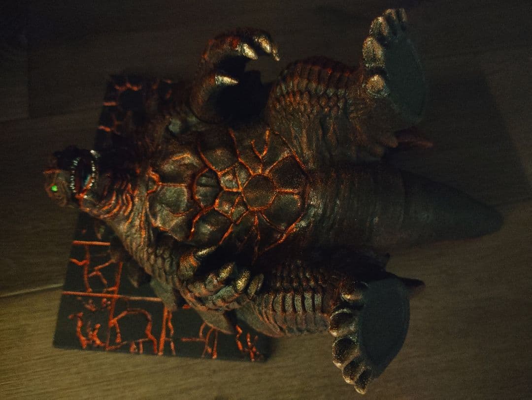 ムービーモンスター　ガメラフィギュア　（2023）