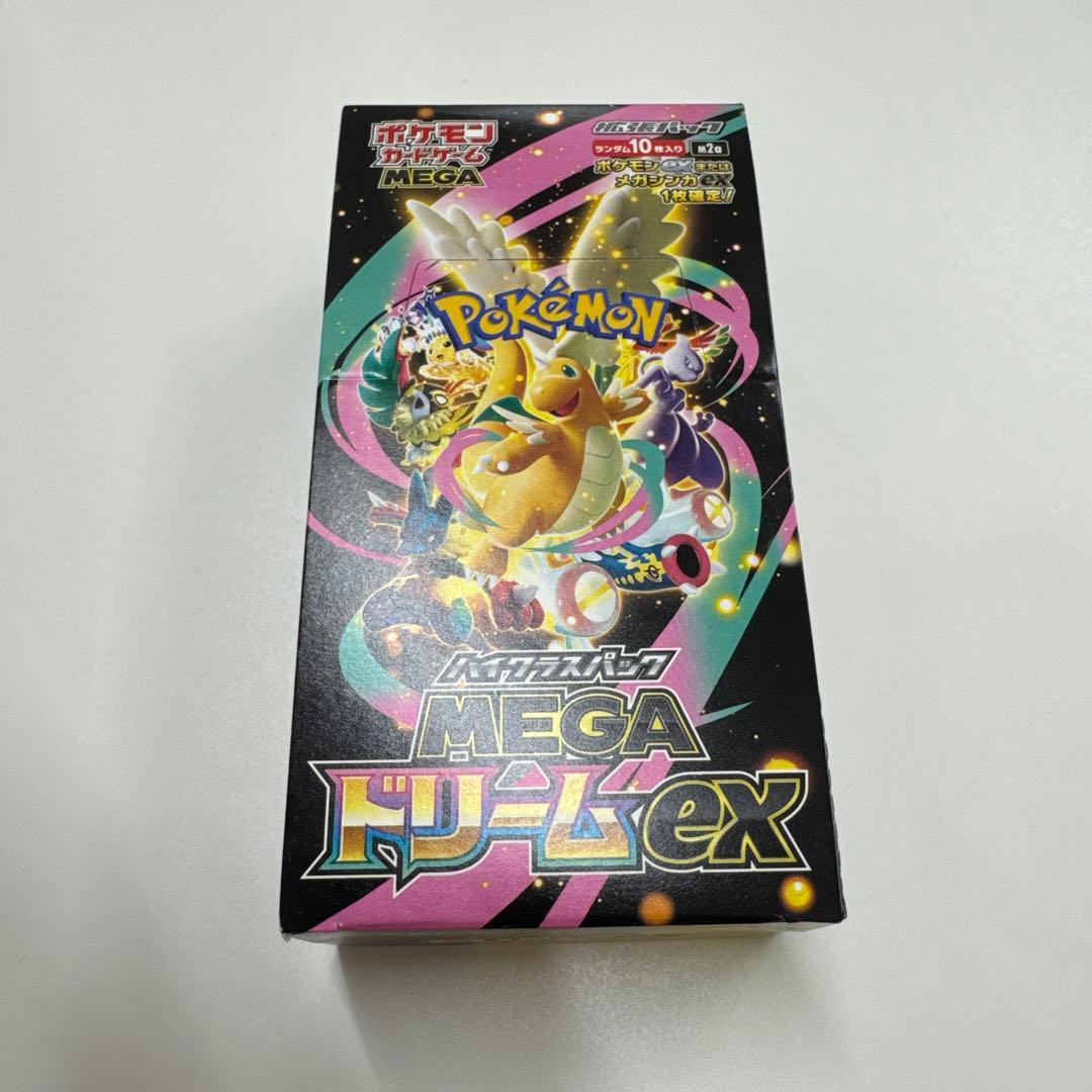 ポケモンカードゲーム MEGAドリーム1BOX Joshin 新品‼️即発送‼️