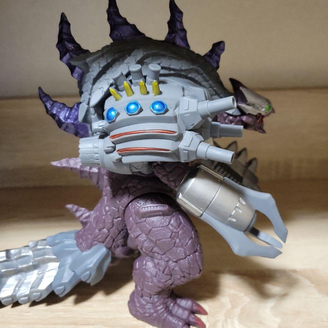 怪獣 ソフビ ナツノメリュウ デアボリック ゼガン