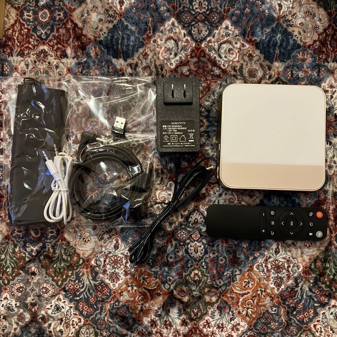 本日のみの価格です【美品】KABEN スマート プロジェクター カベーニプロ