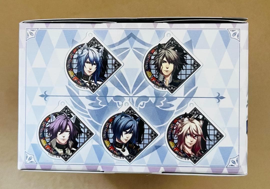 戦刻ナイトブラッドトレーディングアクリルイヤホンジャックアクセ②BOX