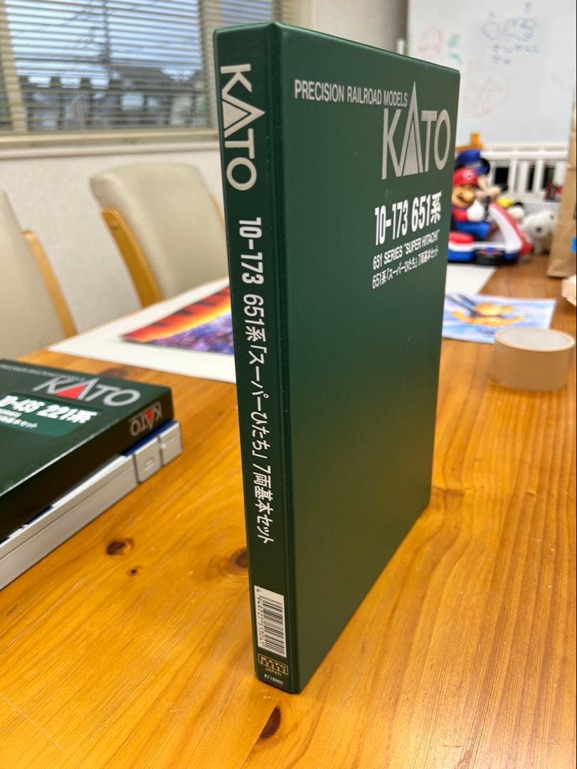 KATO 651系 スーパーひたち 7両基本セット