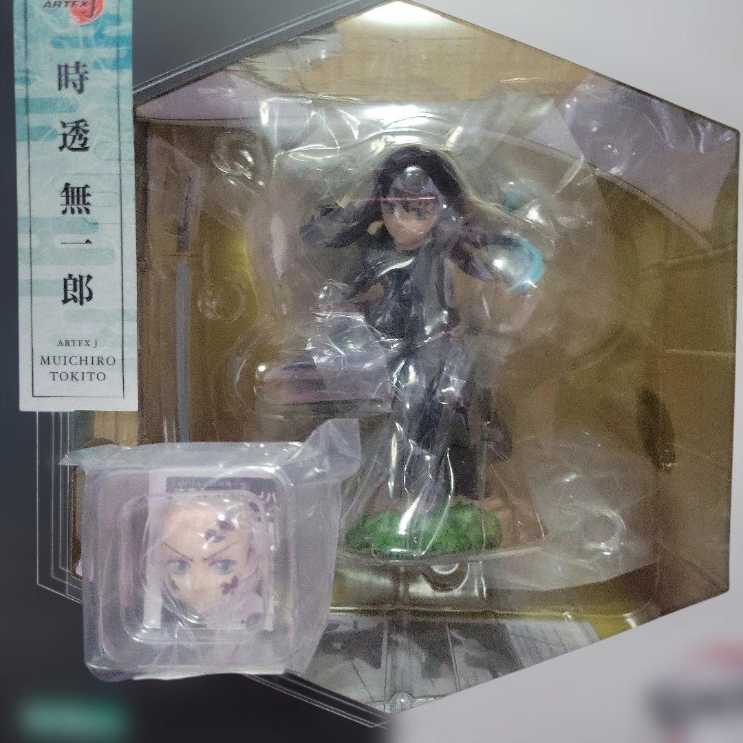 鬼滅の刃 時透無一郎 コトブキヤ ARTFX J フィギュア 購入特典付き　痣