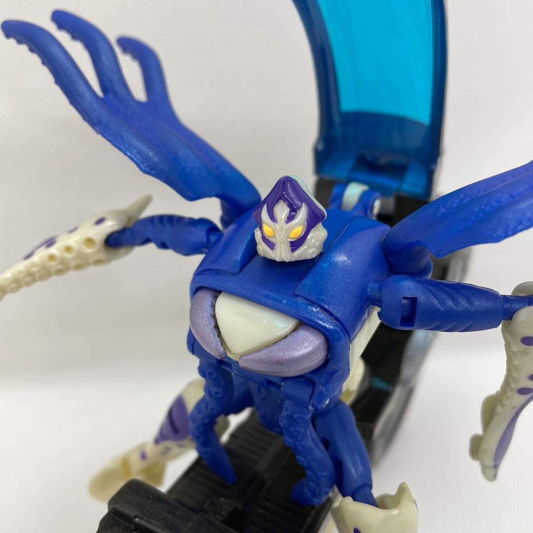 トランスフォーマー ビーストウォーズ タコタンク・イカード・スクーバ セット売り