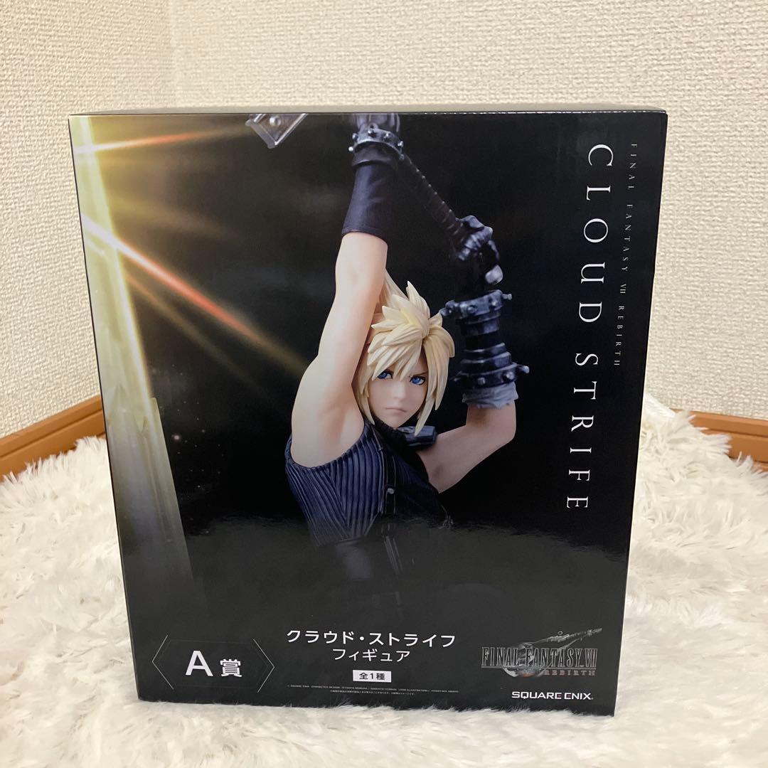 【未開封】一番くじ FFVII REBIRTH A賞 クラウド・ストライフ
