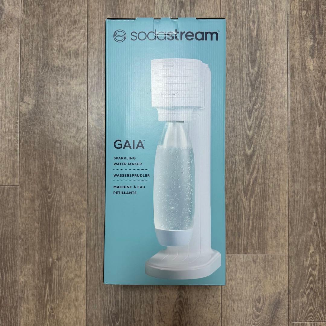 sodastream GAIA 炭酸水メーカー ソーダストリーム