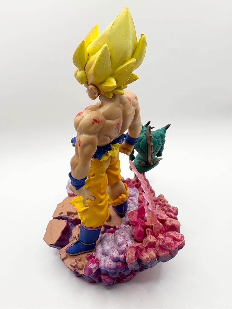 希少★ドラゴンボールセレクション★巻五★孫悟空★ポルンガ★フィギュア★中古