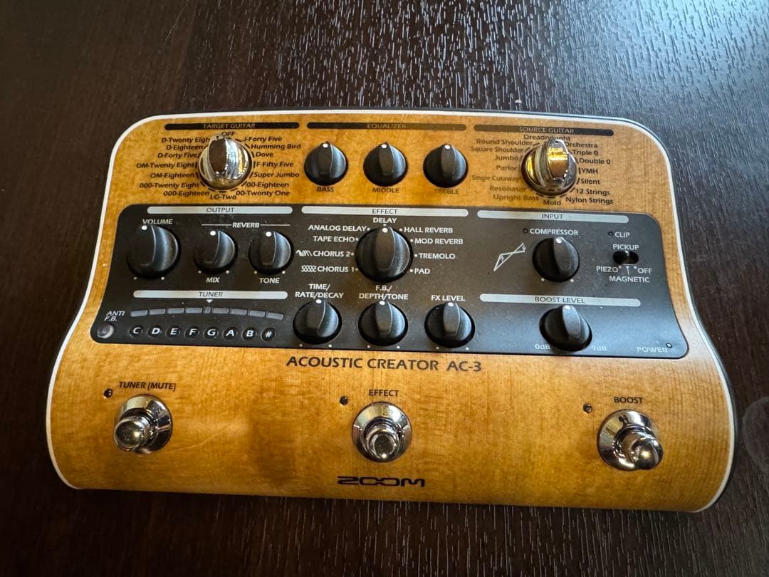 ★ ZOOM AC-3 ★