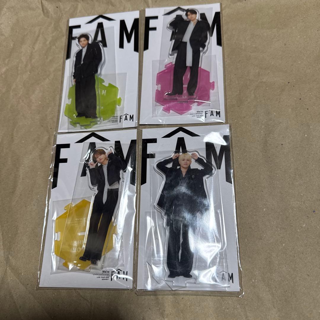 新品！timelesz タイムレス FAM アクリルスタンド 8体セット