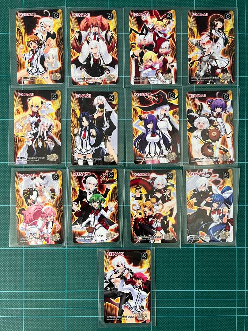 QMA amusement pass 女性キャラまとめ　クイズマジックアカデミー