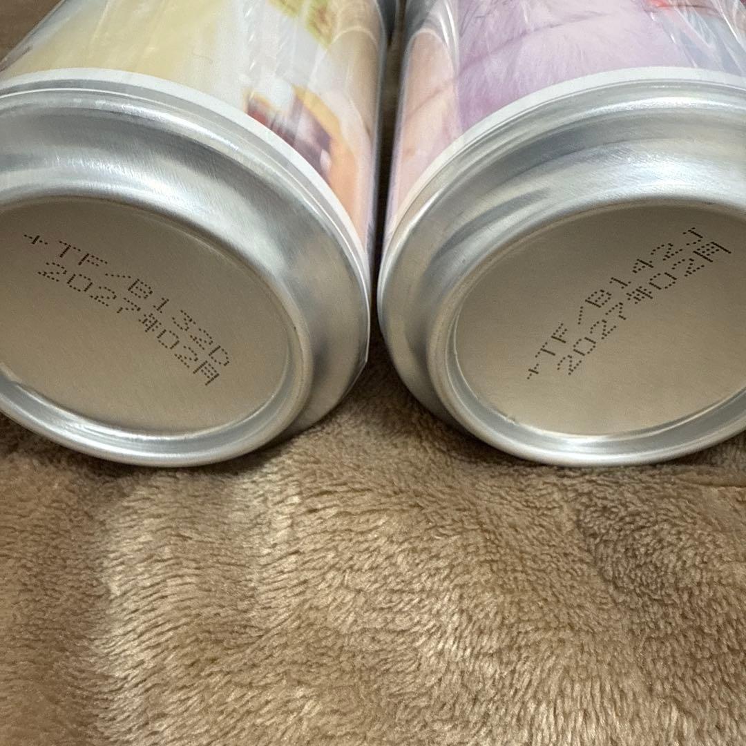 浜崎あゆみ　オリジナルラベル缶5缶