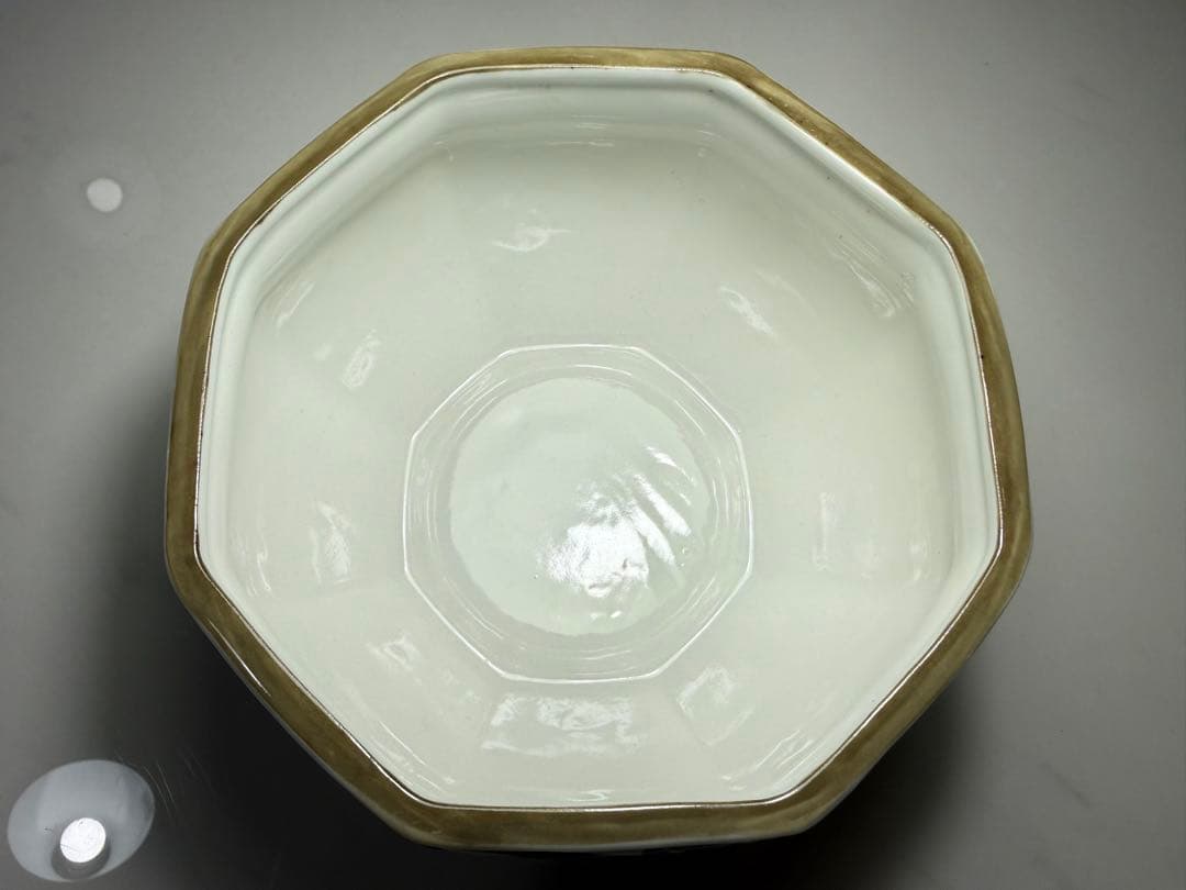 皆具　『平安　鈴木康月造』『染付』『ぶどう棚皆具』　共箱　茶道具