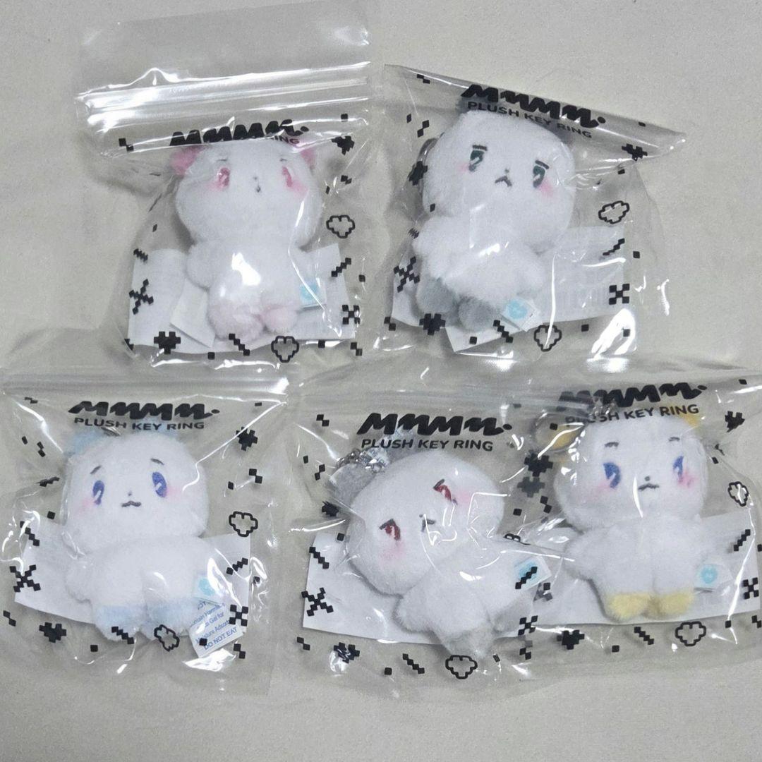 PLAVE MMMM ムメミム ぬいぐるみ キーリング 5点セット