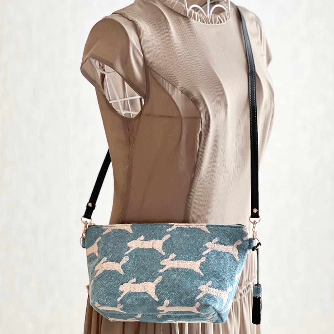 ミナペルホネン runrunrunショルダーバッグMB509-266