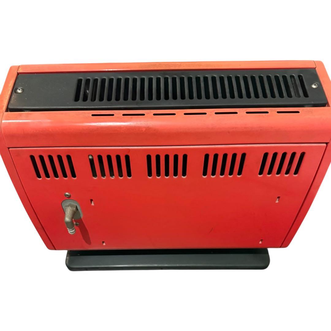 【動作品】パロマ PG-62-2 LPガス用 ガスストーブ 2mホース付