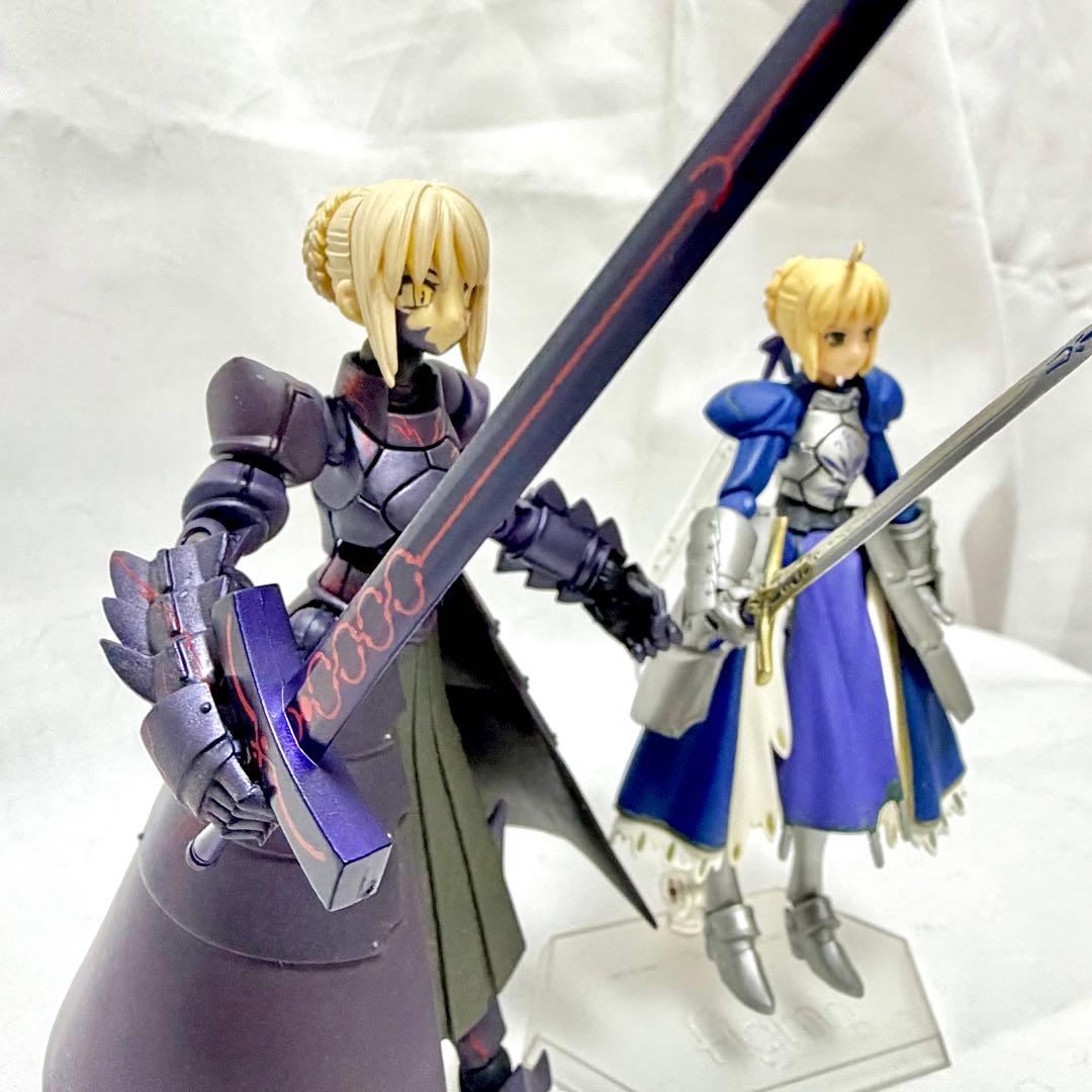 figma セイバー＆セイバーオルタの2体セット