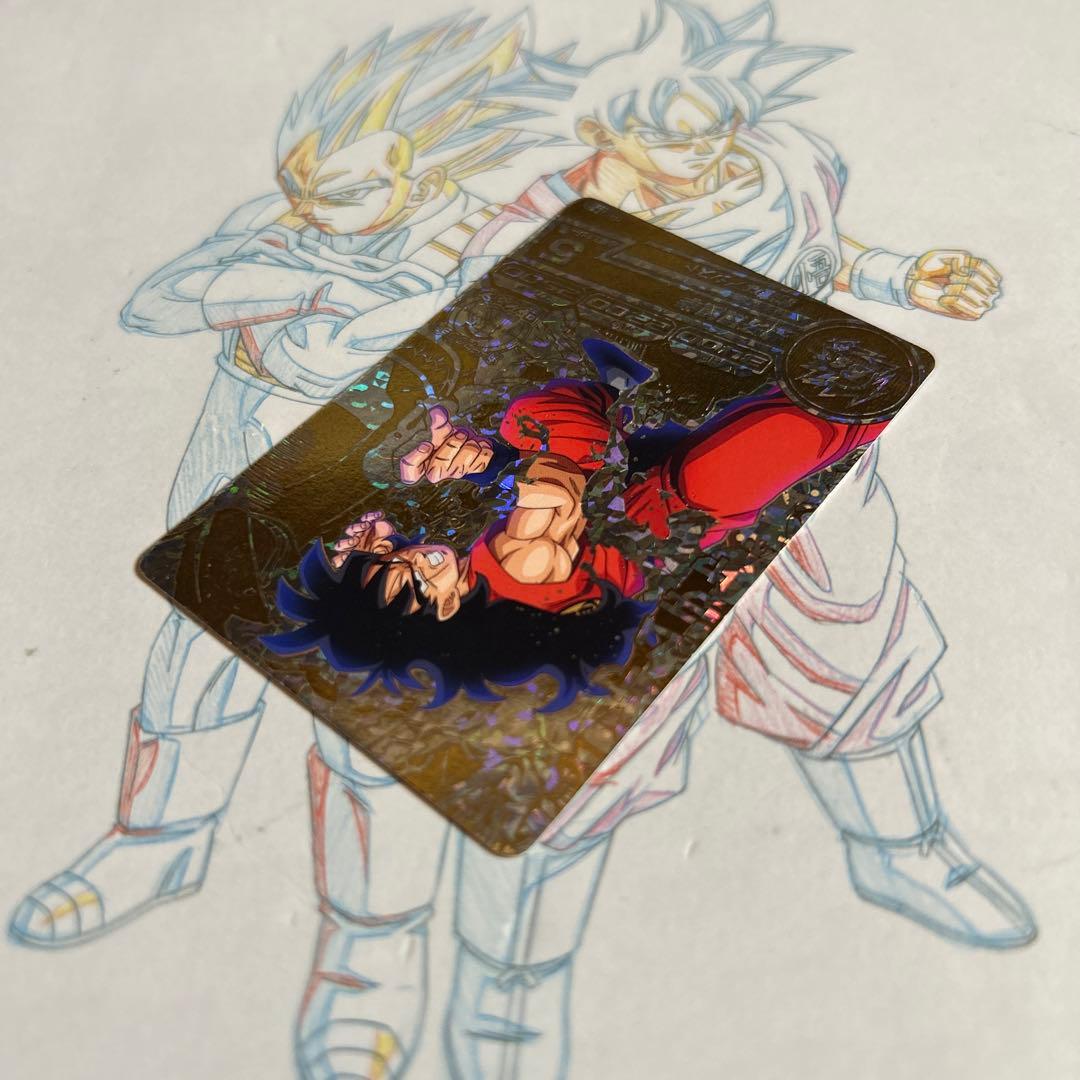 ドラゴンボールヒーローズ⭕️ヤムチャ　パラレル⭕️hum4-22