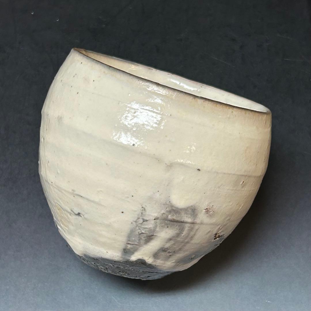 辻村塊　作品　粉引碗