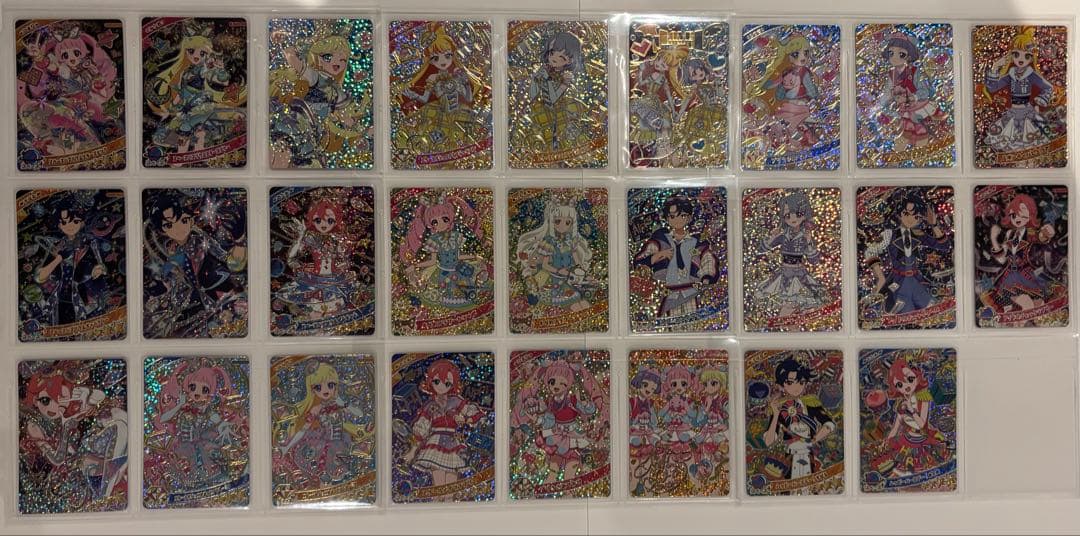 【引退】ひみつのアイプリ１〜6弾＋リング編1〜5弾フルコンプセット まとめ売り