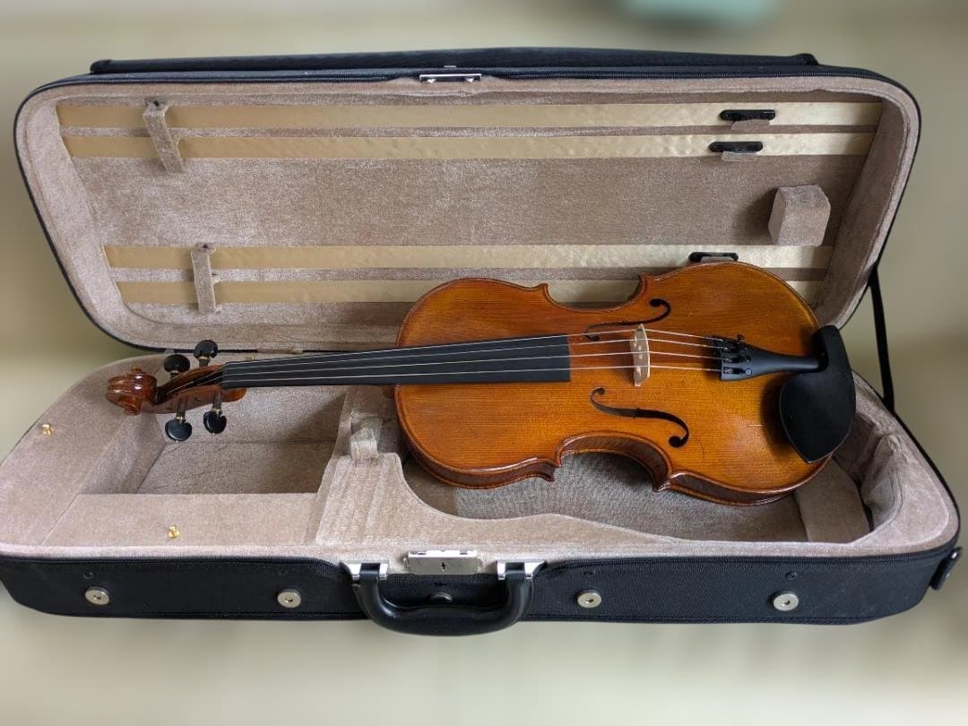 弦楽器 Luthier Series Viola Guaruneri 16.5\"