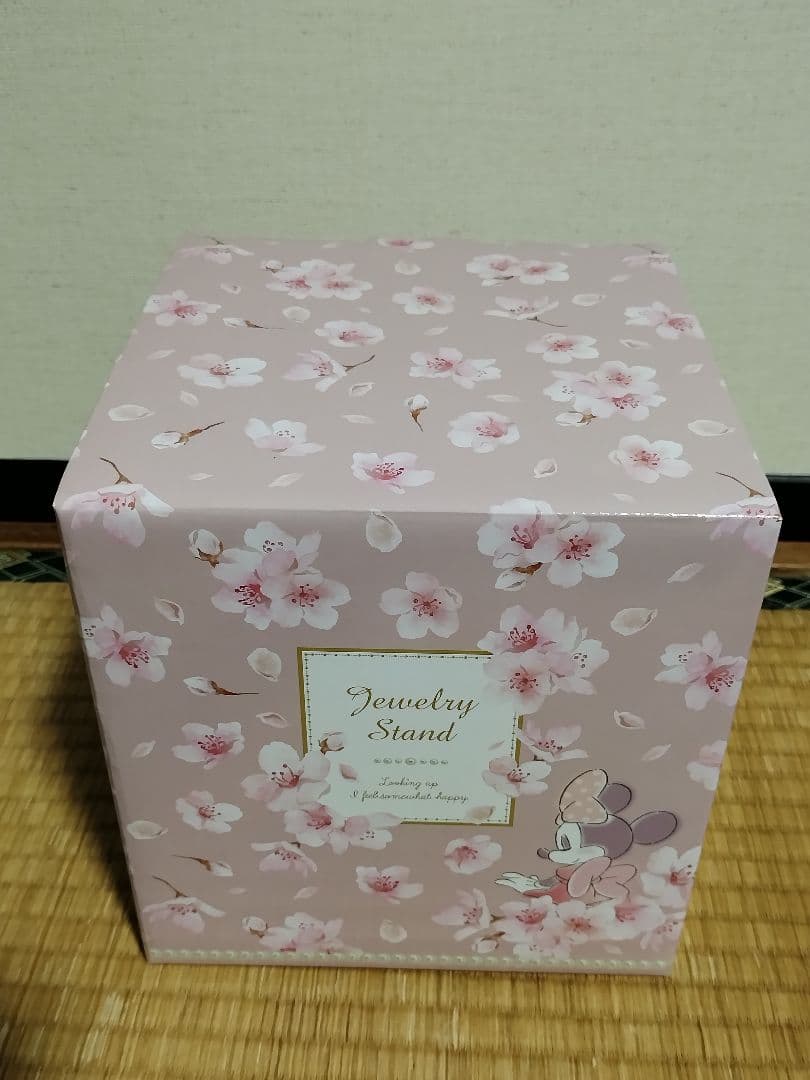 ✳️桜　ミニー　アクセサリースタンド　ディズニー