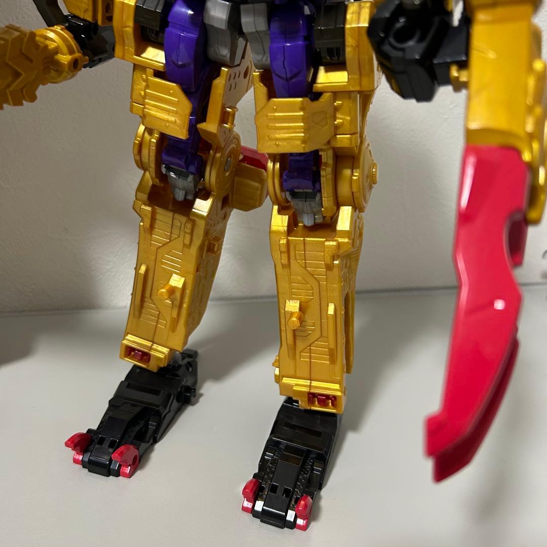 ドンブラザーズ　トラドラオニタイジン　DXドンオニタイジン DXトラドラゴンジン